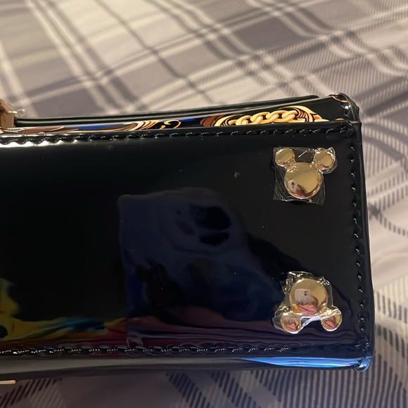 Aldo disney top handle bag with crossbody strap and short chain - Picture 13 of 13